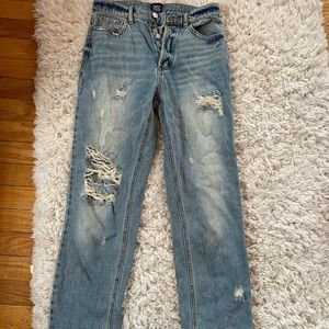 BDG slim straight jean